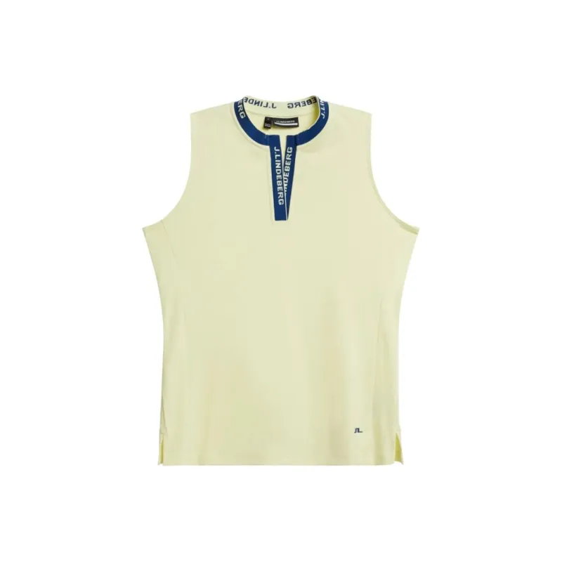 J.Lindeberg Tank Top Women's Wax Yellow-0