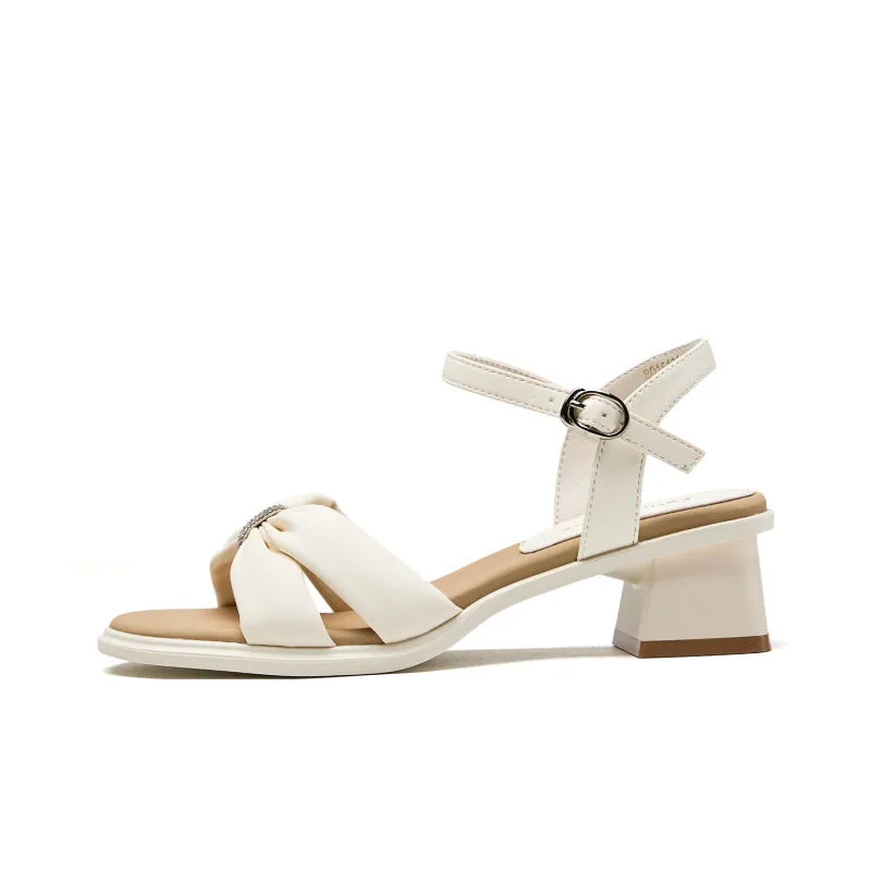 EXULL Q One Strap Sandals 5CM Women's-0