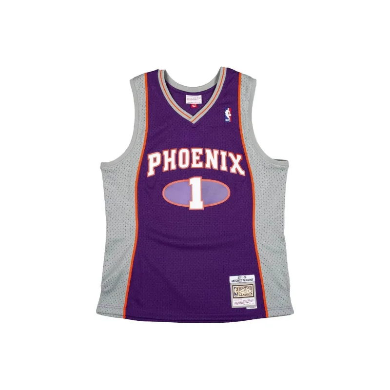 Mitchell Ness 'NBA Suns 01 Penny Hardaway' Swingman Jersey Vest Top-0