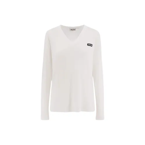 MIU MIU T Schwarzs Women's White