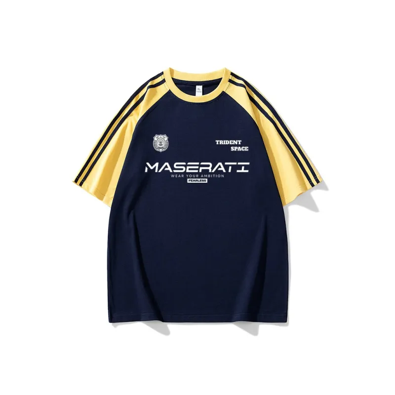 Maserati T Shirts Unisex-29