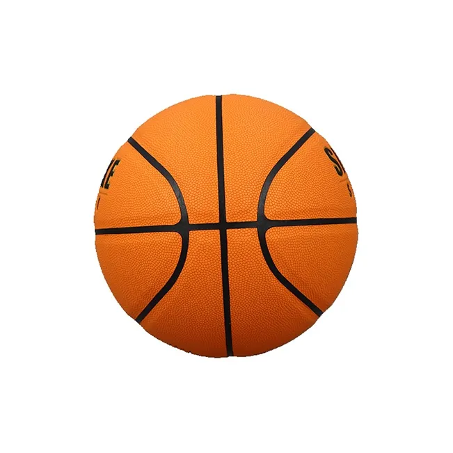 SIPAKESPORT Microfiber Leather Basketball Orange Training Competition Unisex-4
