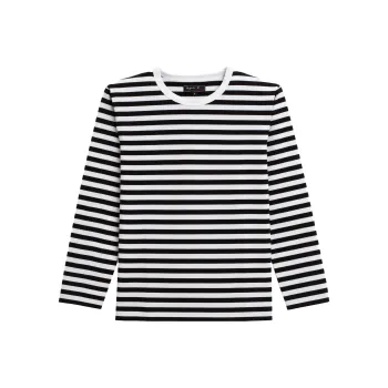 Agnes B. T-Shirts Women's Black/White
