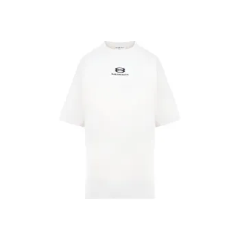 Balenciaga SS22 Regular T Shirt Women's White