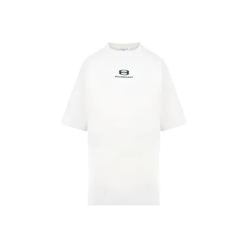 Balenciaga SS22 Regular T Shirt Women's White