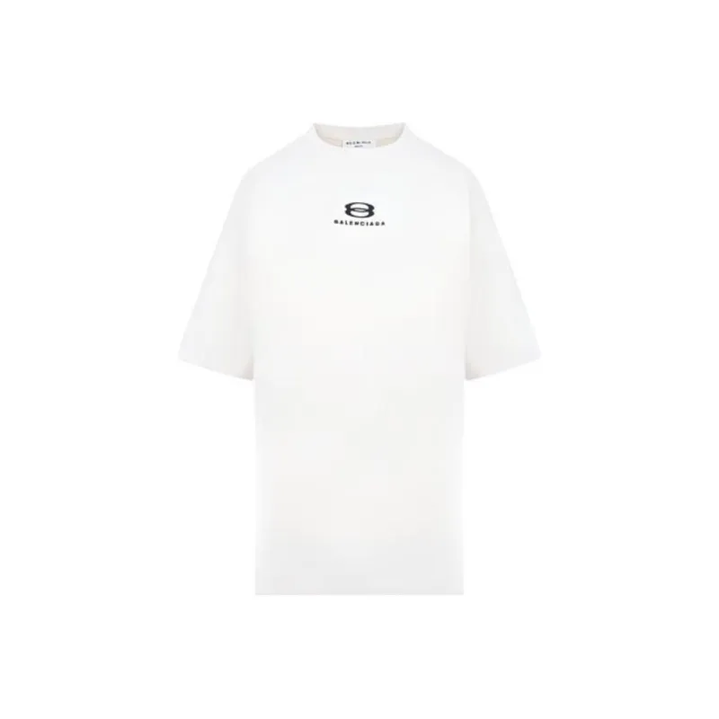 Balenciaga SS22 Regular T Shirt Women's White-0