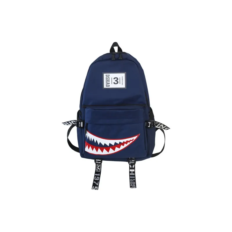 Bywhich Nylon Backpack Unisex Multicolor-2