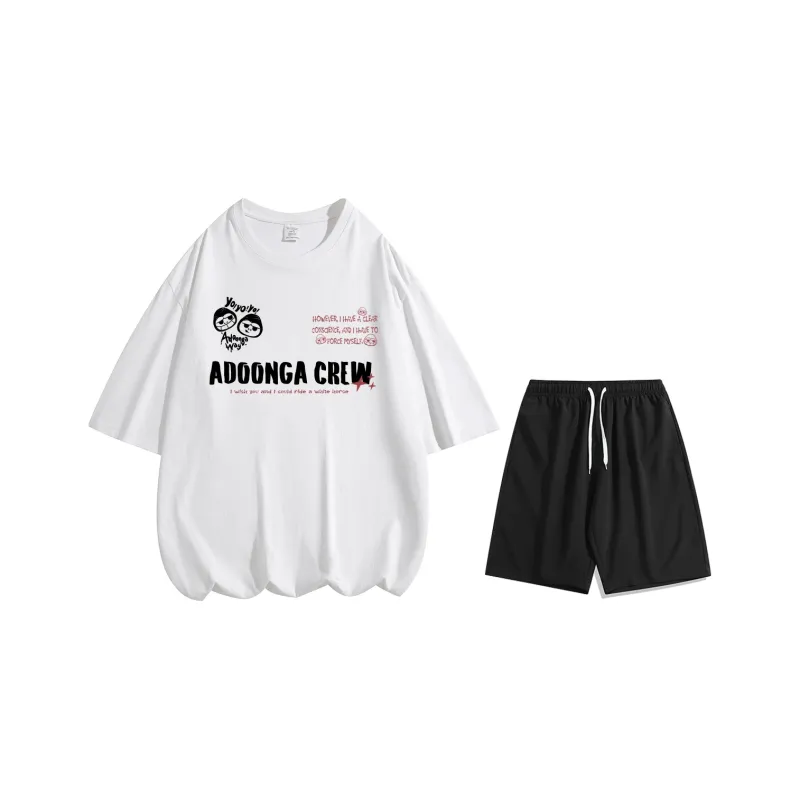 ADOONGA Casual Sportswear Unisex-3