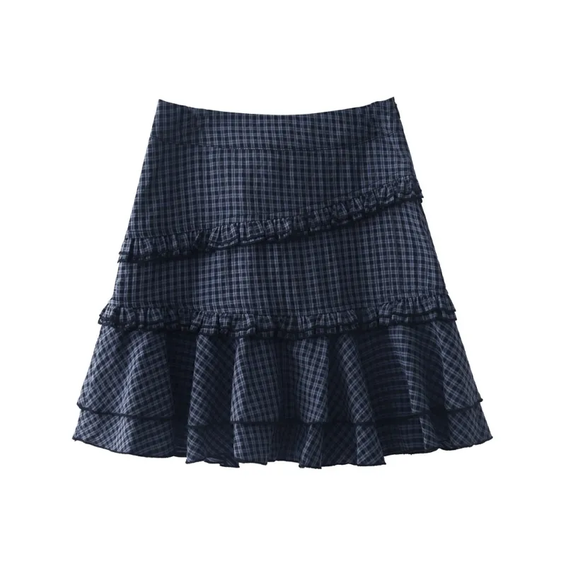 GLEE DIARY Casual Short Skirts Women's-1