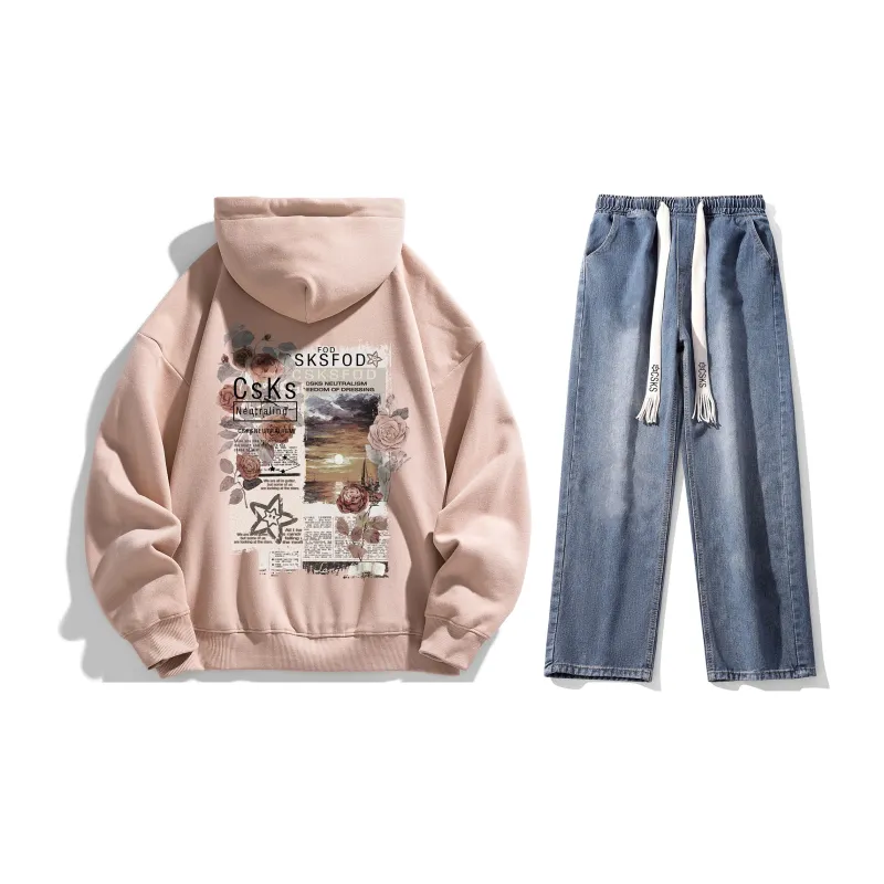 CSKS Sweatshirt Sets Unisex-38