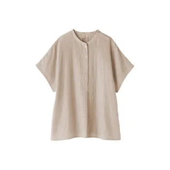 MUJI Regular T Shirt Women's Ecru