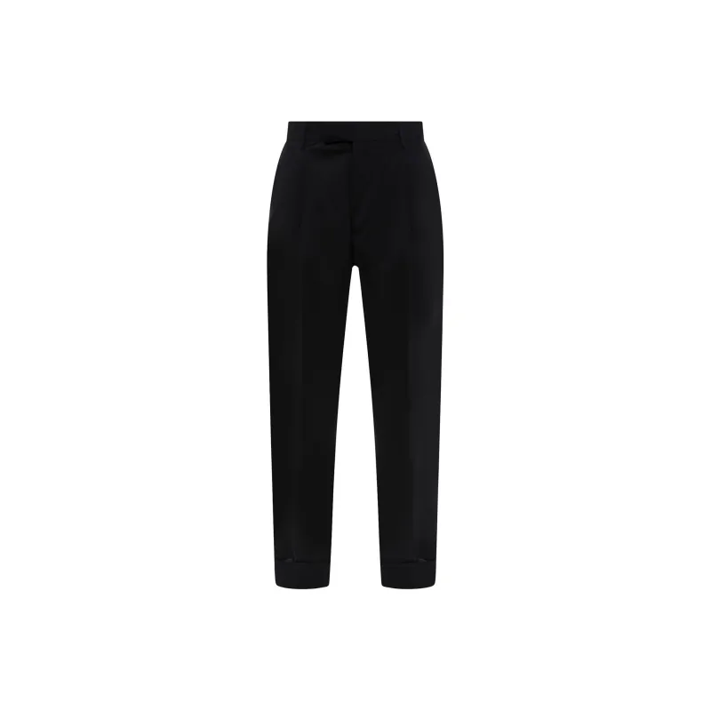 PT01 Casual Pants Men Black-0