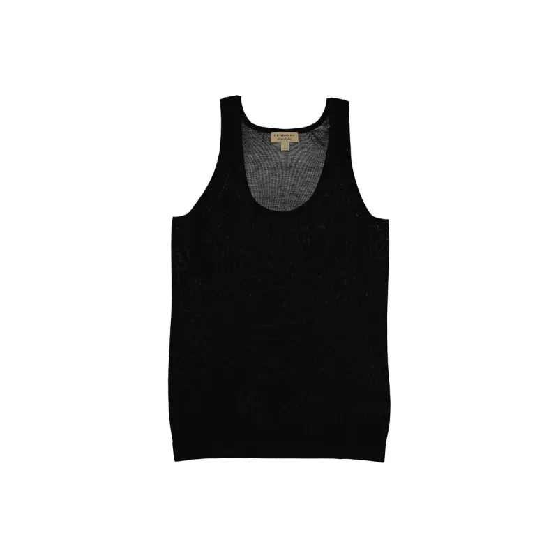 Burberry Tank Tops Women's Black-0