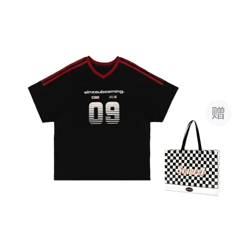 STARFEI T Shirts Unisex Black
