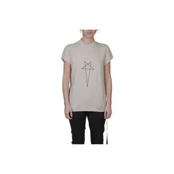 Rick Owens DRKSHDW Level Cropped T shirt