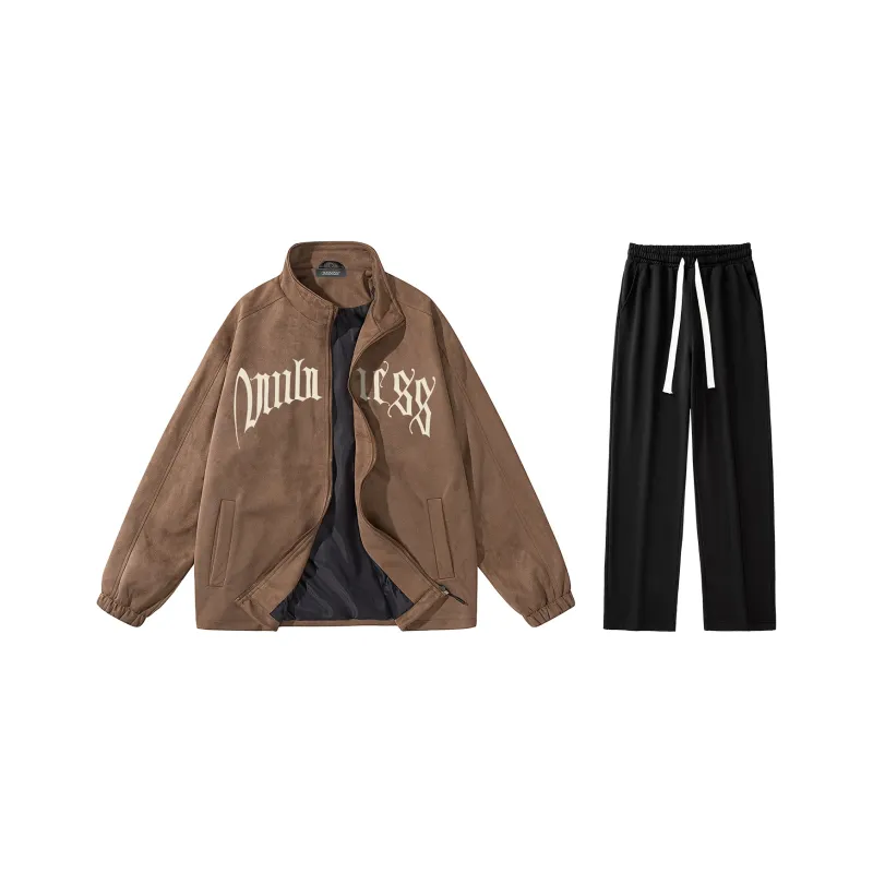 UMBNESS Sweatshirt Sets Unisex-3