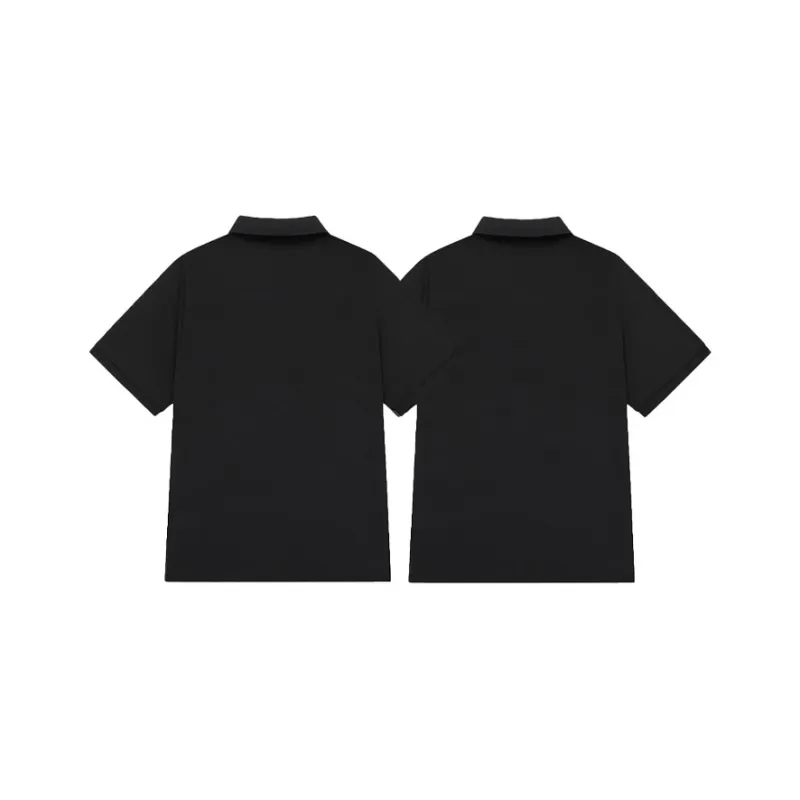 Red bean Polo Shirts Men-17