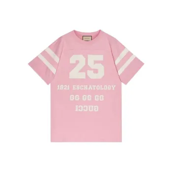 GUCCI 25 Eschatology Maison De Lamour T Shirt Pink