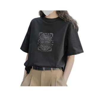 Weixi T-Shirts Women's Black