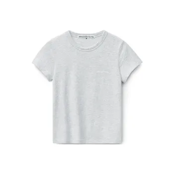 Alexander Wang T Shirts Women's Light Heather Gray