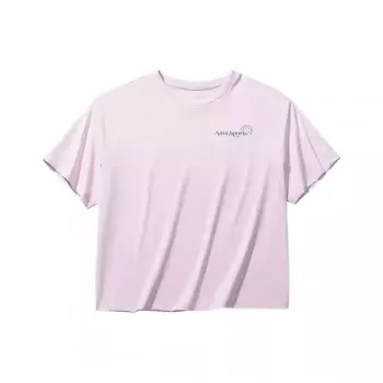 Anta Sports Lifestyle Collection Lifestyle Collection T Shirt Women's Shaved Ice Pink