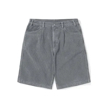 Thisisneverthat SS24 Overdyed Corduroy Short Casual Shorts Unisex Gray