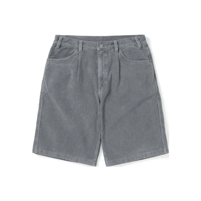 Thisisneverthat SS24 Overdyed Corduroy Short Casual Shorts Unisex Gray-0