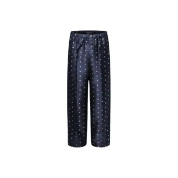 LOUIS VUITTON SS25 Casual Pants Men's Marine Blue
