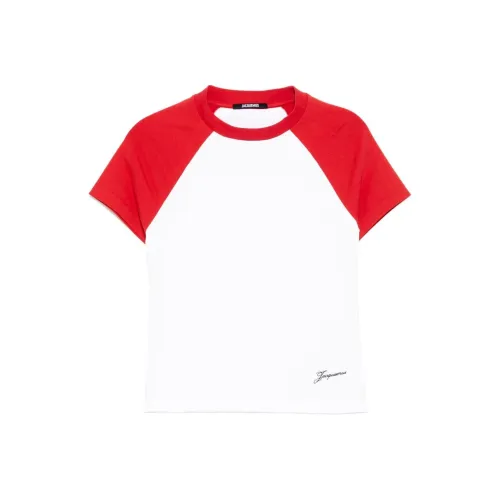 Jacquemus Le Mini T Shirt Baseball 'Multicolor Red'