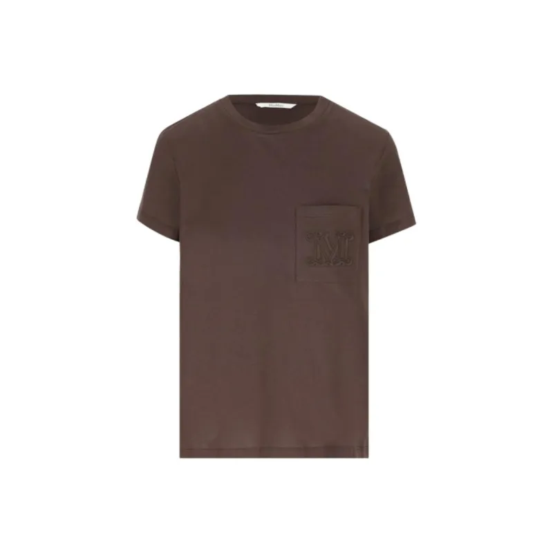 MaxMara SS25 T Shirt Women's Brown-0