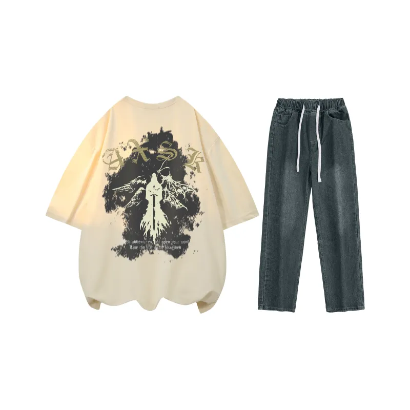A.X.S.K Casual Sportswear Unisex-124