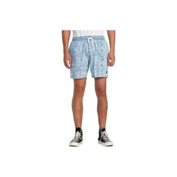 RVCA Casual Shorts Men Denim
