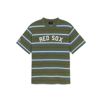MLB Boston Red Sox T Shirt Women's Khaki