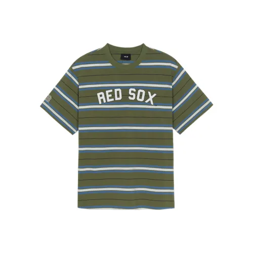 MLB Boston Red Sox T Shirt Women's Khaki