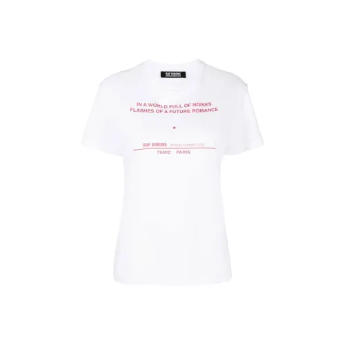 RAF VESTS T-Shirts Women's White