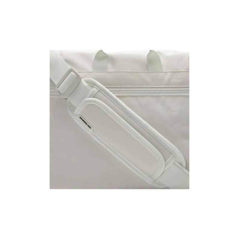 New Balance Nylon Shoulder Bag, Crossbody Bag, Handbag Medium Size Unisex Cream-4