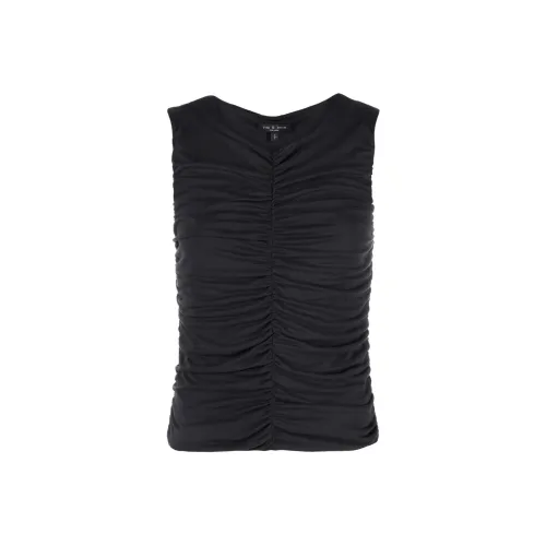 RAG&BONE Ruched Tank Top