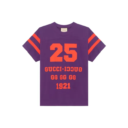 GUCCI T Shirts Women's Purple