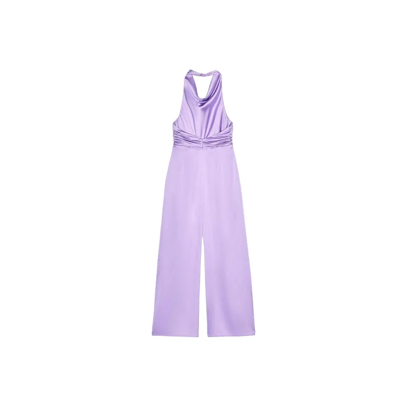 ZARA Jumpsuits Women's Purple-1