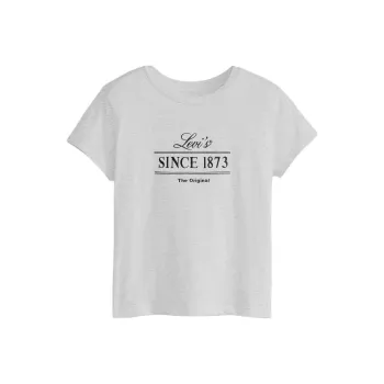 Levi’s T-Shirt Women's Hemlock Gray