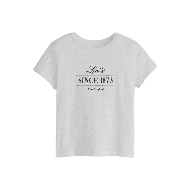 Levi’s T-Shirt Women's Hemlock Gray-0