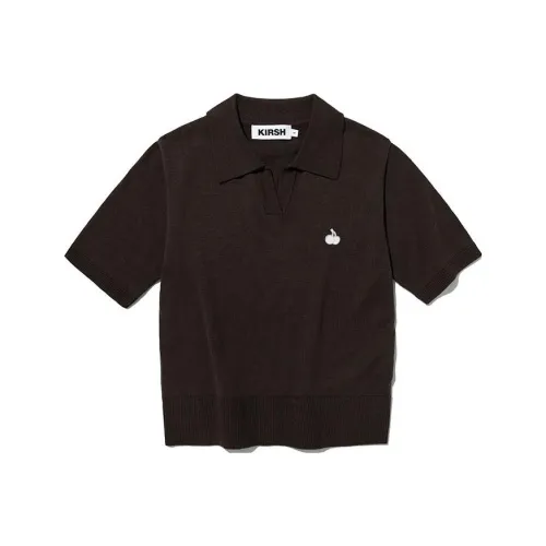 KIRSH T Shirts Women's Brown