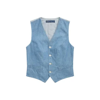 Polo Ralph Lauren Cotton Vest
