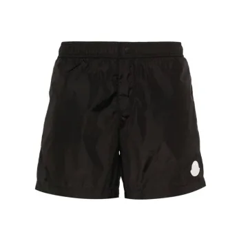 Moncler Logo patch Swim Shorts