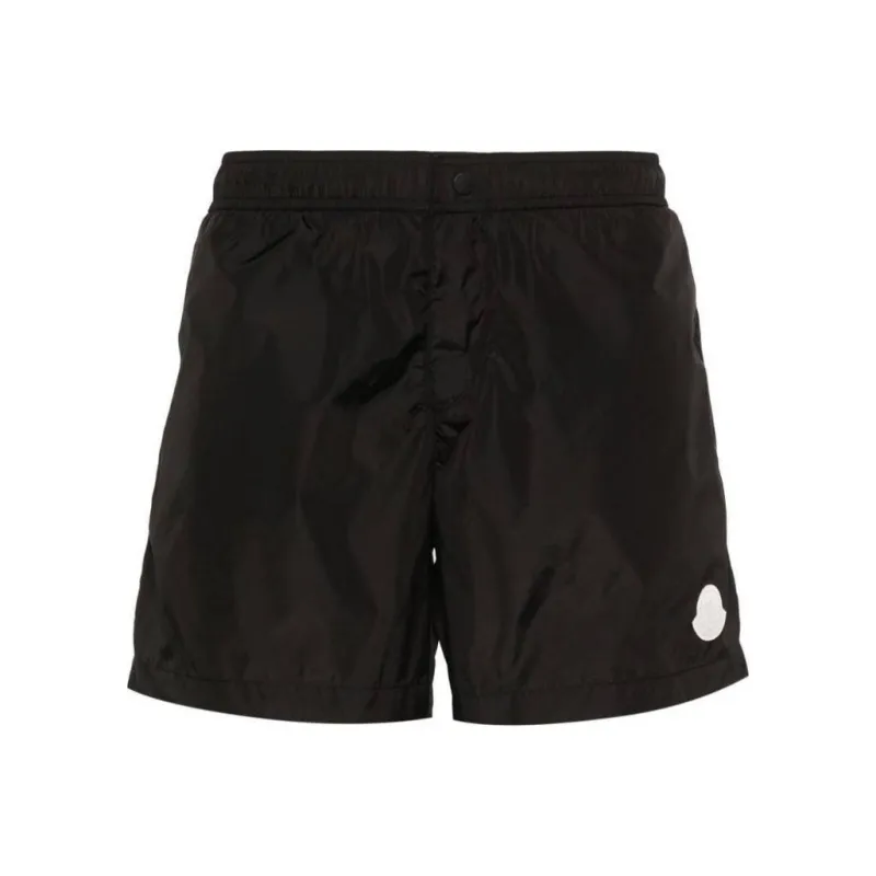 Moncler Logo patch Swim Shorts-0