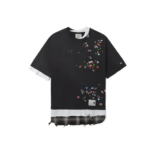 MIHARA YASUHIRO T Shirt Men's Black
