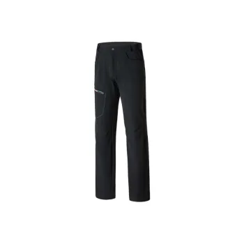 SALOMON WAYFARER RACE FLAG WARM Casual Pants Men's Pitch Black