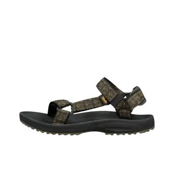 Teva Beach Sandals Men's Black Brown