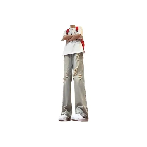 CORNILOT Jeans Unisex Yellow Mud