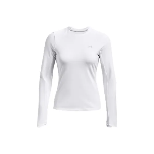 Under Armour Raglan Sleeve T Shirt Women's White